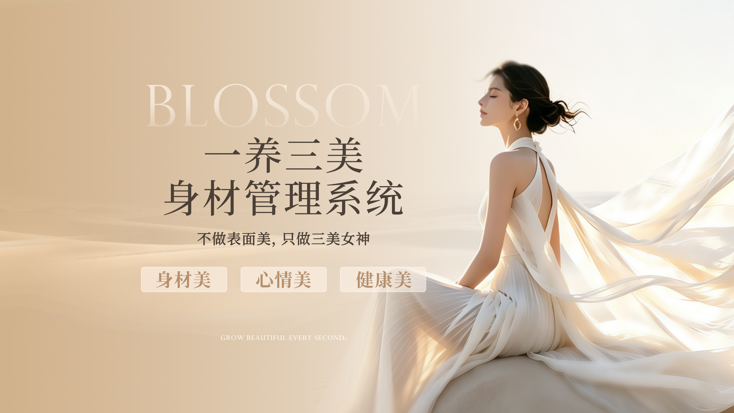 一养三美身材管理系统