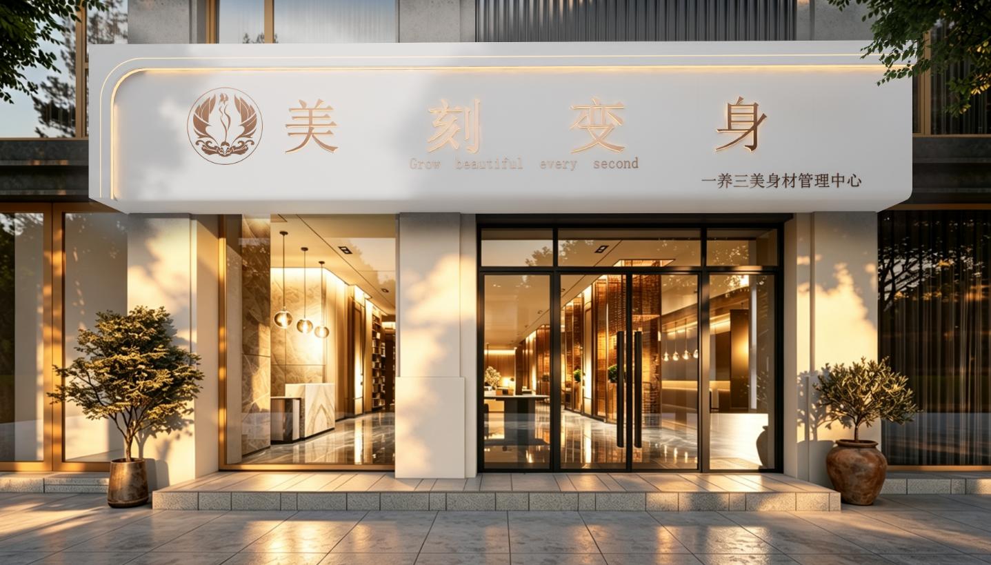 美刻变身 · 一养三美身材管理中心门店形象